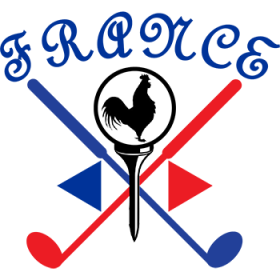 France Golf Logo