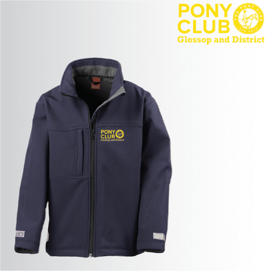 PC Child Softshell Jacket 3ply (R121J) - Click Image to Close