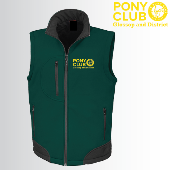 (image for) PC Unisex Softshell Gilet 3ply (R123A)