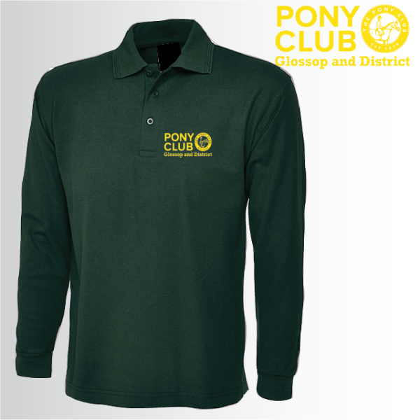 (image for) PC Unisex Long Sleeve Polo (UC113)