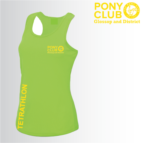 (image for) PC Ladies Tetrathlon Cool Plus Running Vest (JC015)