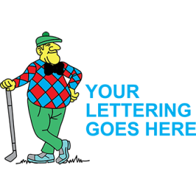 Golfer 3 Logo