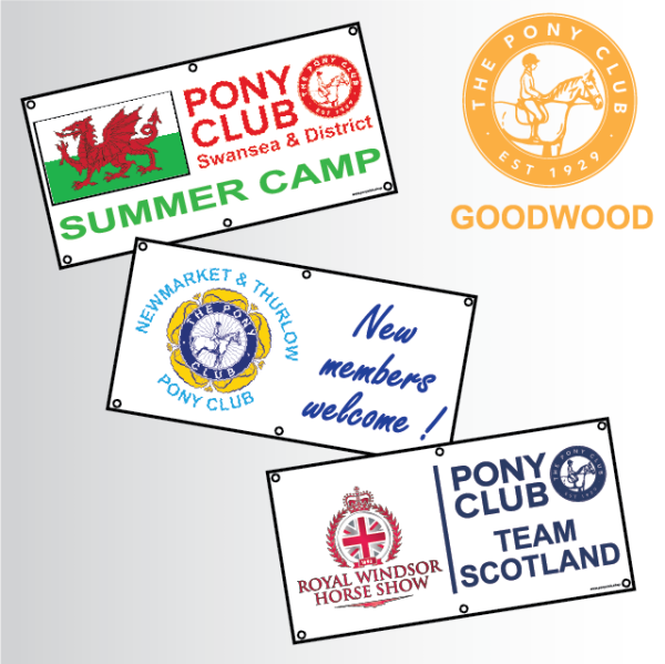 (image for) Pony Club Banners