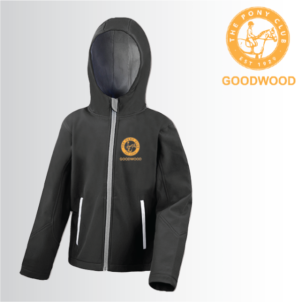 (image for) PC Child Hooded Softshell Jacket (R224J)