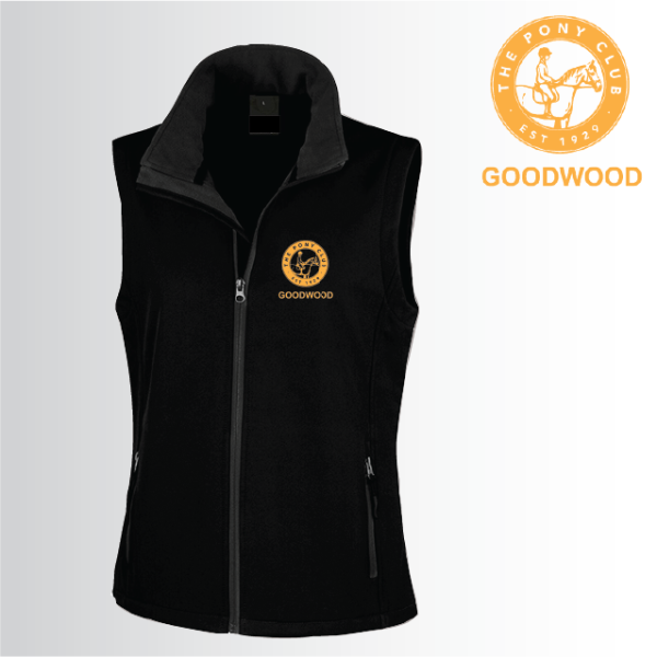 (image for) PC Ladies Softshell Gilet 2ply (R232F)