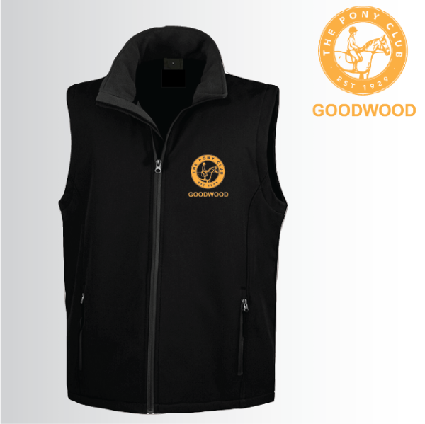 (image for) PC Mens Softshell Gilet 2ply (R232M)