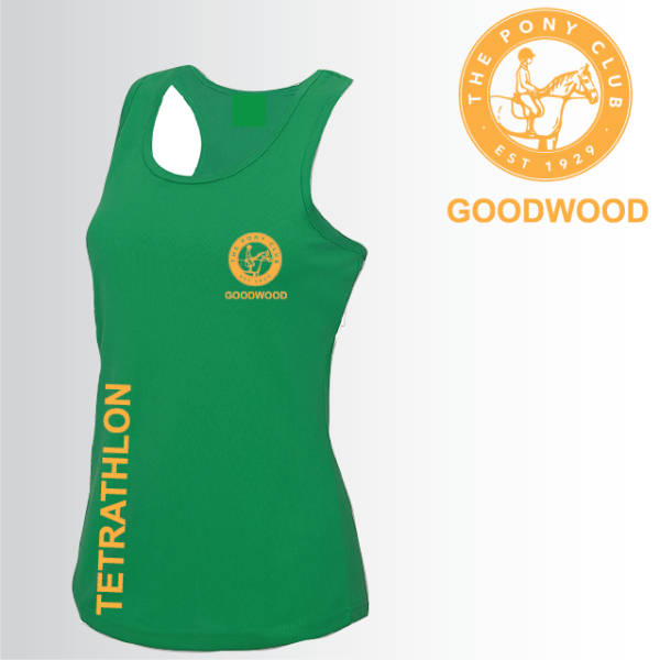 (image for) PC Ladies Tetrathlon Cool Plus Running Vest (JC015)