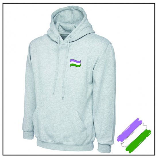 Gender Queer Hoody - Click Image to Close