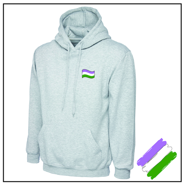 (image for) Gender Queer Hoody