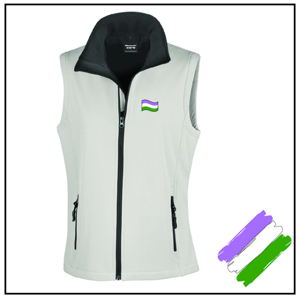 (image for) Gender Queer Fitted Gilet