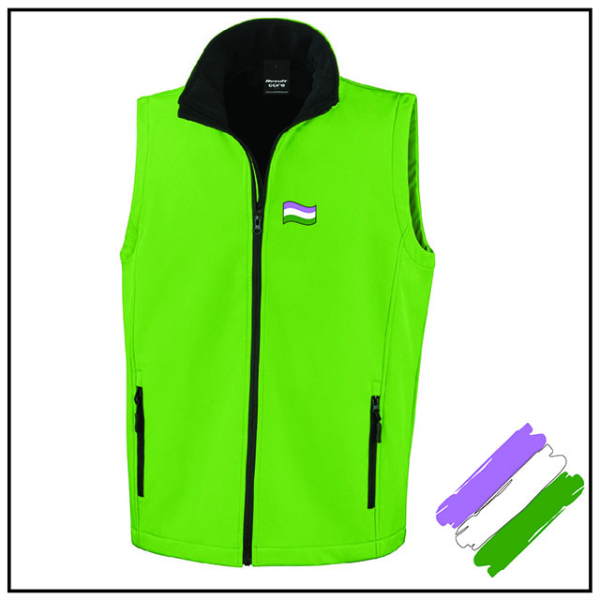 (image for) Gender Queer Regular Shaped Gilet