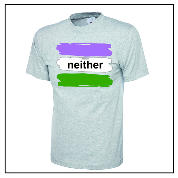 (image for) Gender Queer Regular Shaped T-Shirt