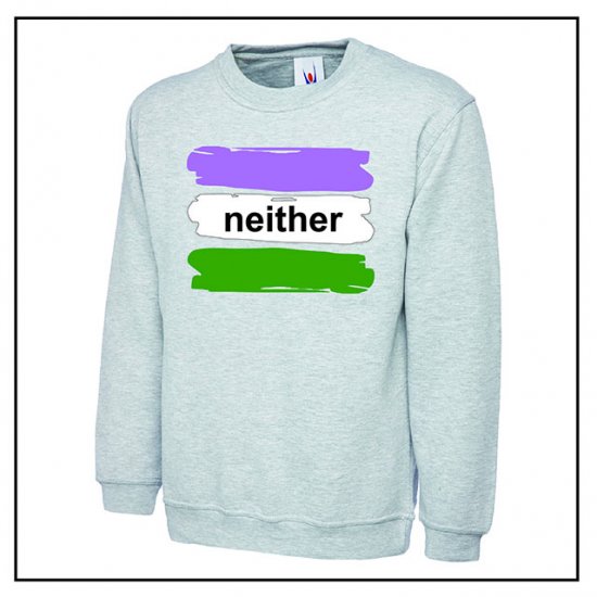 Gender Queer Sweat Shirt - Click Image to Close