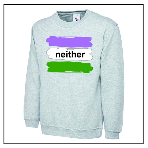 (image for) Gender Queer Sweat Shirt