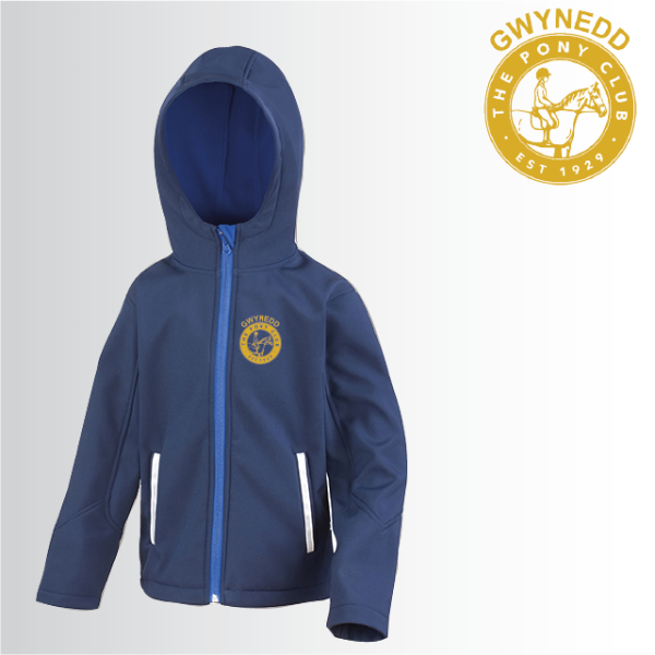 (image for) PC Child Hooded Softshell Jacket (R224J)