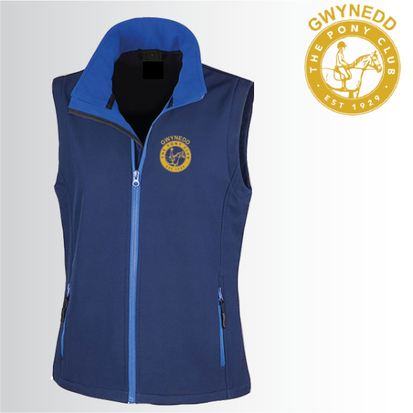 (image for) PC Ladies Softshell Gilet 2ply (R232F)