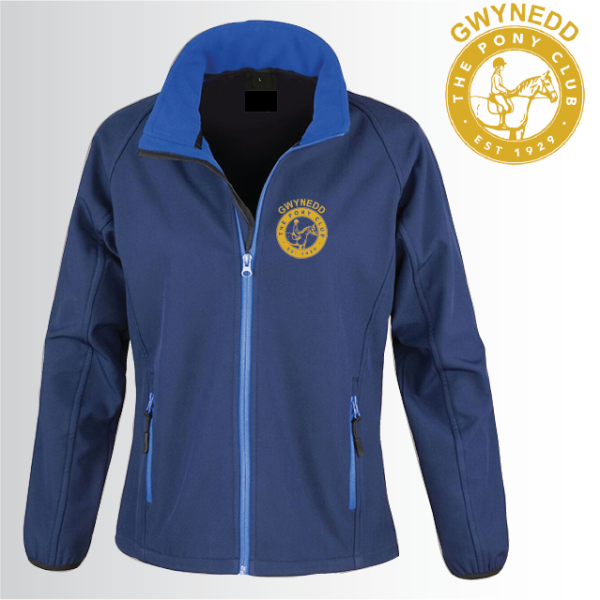 (image for) PC Ladies Softshell Jacket 2ply (R231F)