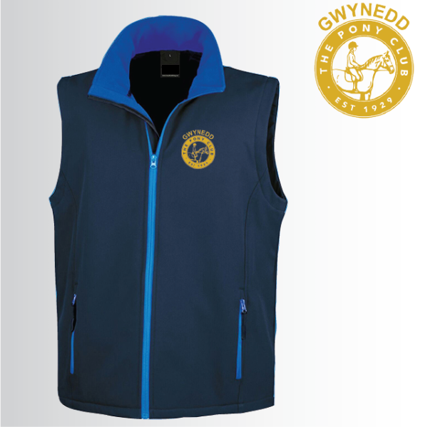 (image for) PC Mens Softshell Gilet 2ply (R232M)