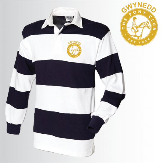 PC Striped Rugby Shirt (FR08M) - Click Image to Close