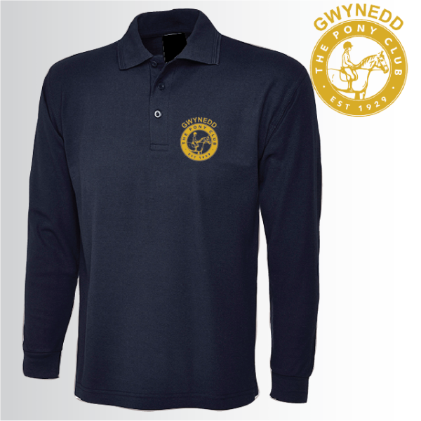 (image for) PC Unisex Long Sleeve Polo (UC113)