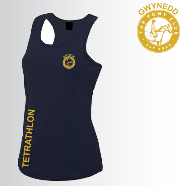 (image for) PC Ladies Tetrathlon Cool Plus Running Vest (JC015)