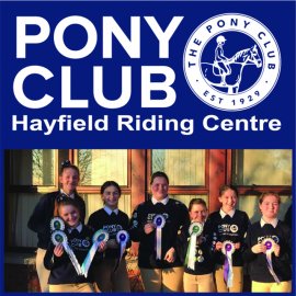 Hayfield Riding Centre Pony Club