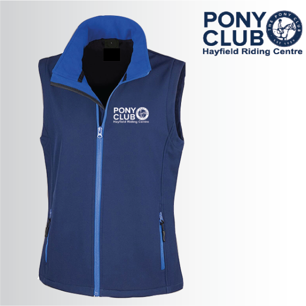 (image for) PC Ladies Softshell Gilet 2ply (R232F)