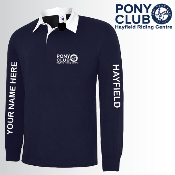 (image for) PC Classic Rugby Shirt (UC402)