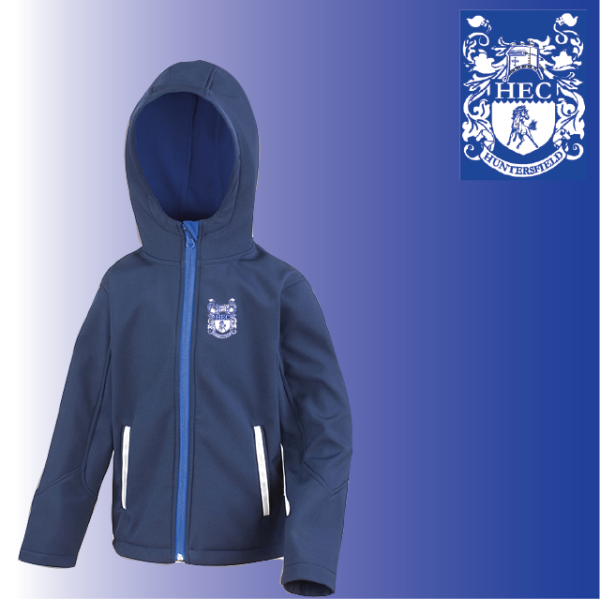 (image for) EQ Child Hooded Softshell Jacket (R224J)