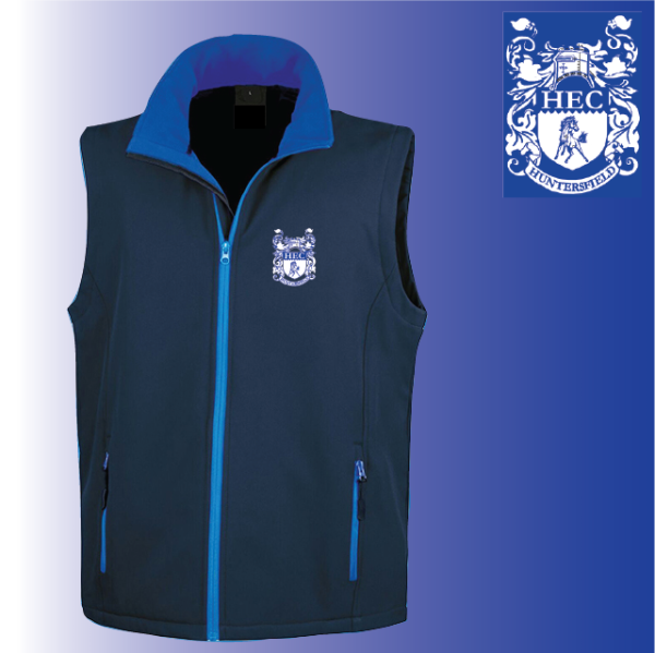 (image for) EQ Mens Softshell Gilet 2ply (R232M)