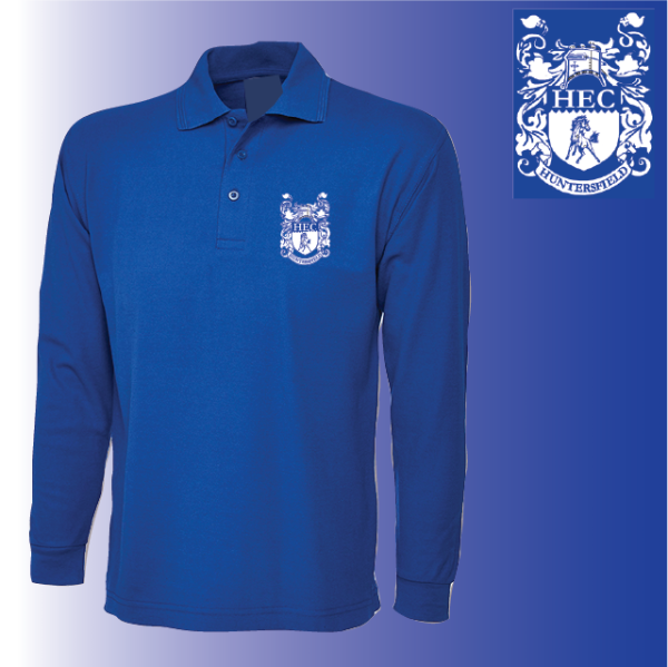 (image for) EQ Unisex Long Sleeve Polo (UC113)