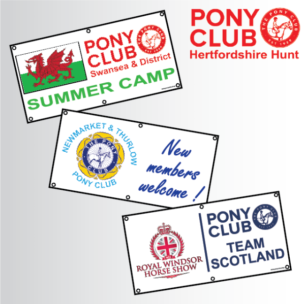 (image for) Pony Club Banners