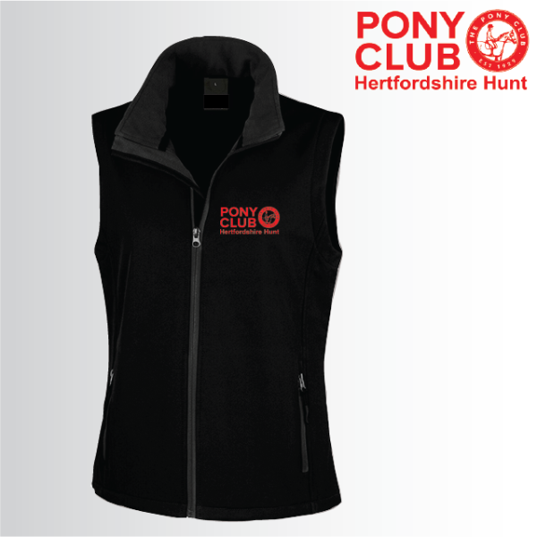 (image for) PC Ladies Softshell Gilet 2ply (R232F)