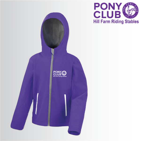 (image for) PC Child Hooded Softshell Jacket (R224J)