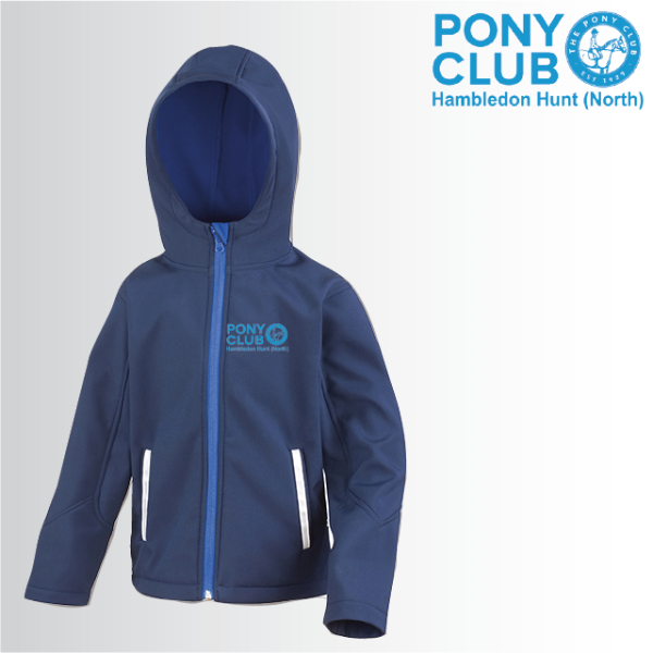 (image for) PC Child Hooded Softshell Jacket (R224J)