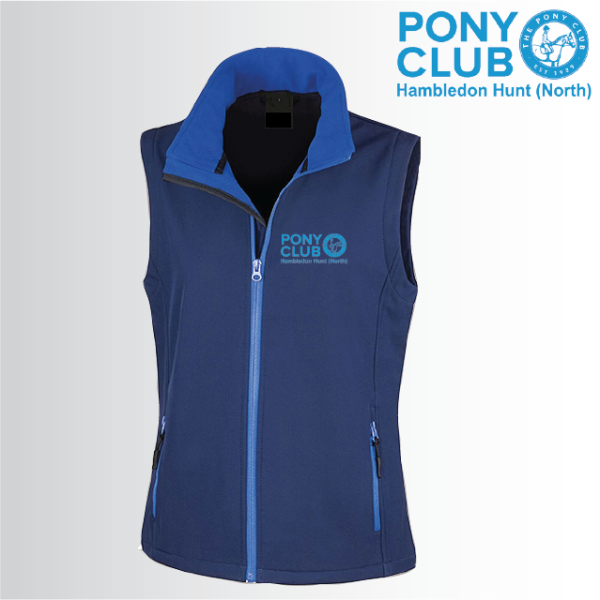 (image for) PC Ladies Softshell Gilet 2ply (R232F)