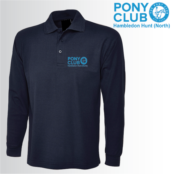 (image for) PC Unisex Long Sleeve Polo (UC113)