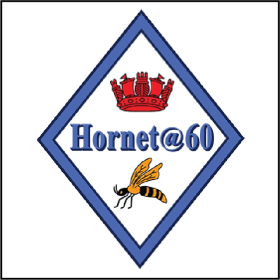 Hornet@60 Logo