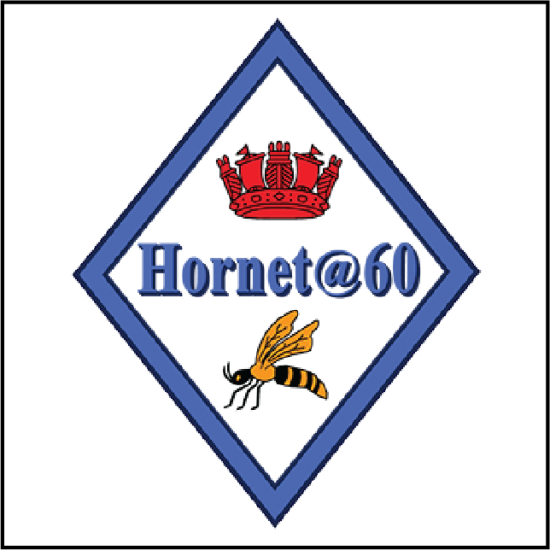 Hornet@60 Logo