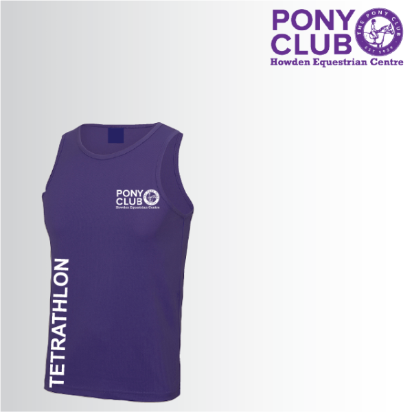 (image for) PC Child Tetrathlon Cool Plus Running Vest (JC071)