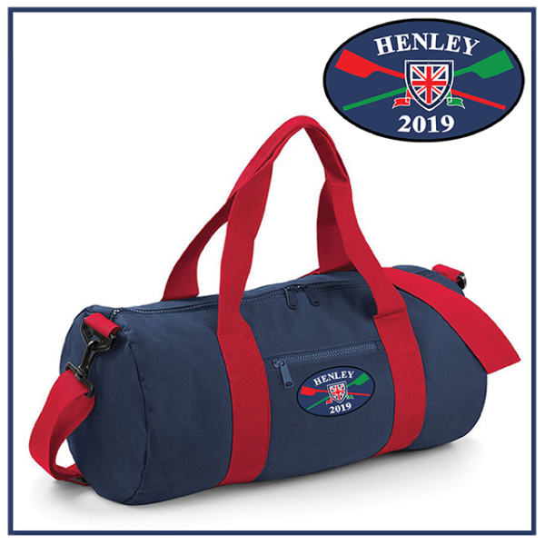 (image for) HR Large Barrel Bag - BG140