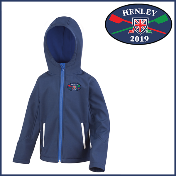 (image for) HR Child Hooded Softshell Jacket - R224J