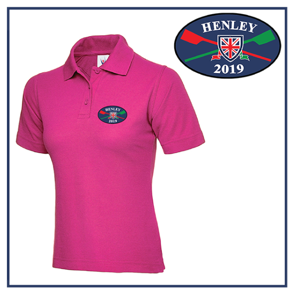 (image for) HR Ladies Classic Polo Shirt - UC106