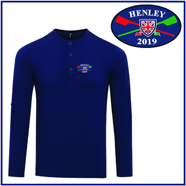 (image for) HR Mens Henley Shirt - PR218