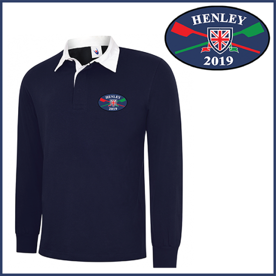 HR Classic Rugby Shirt - UC402 - Click Image to Close