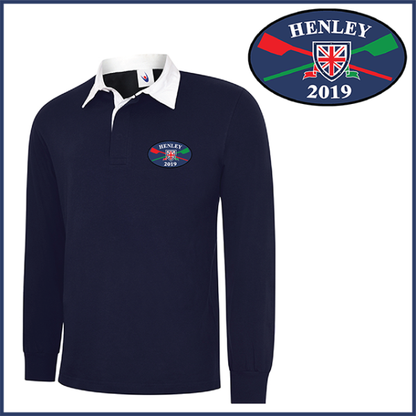 (image for) HR Classic Rugby Shirt - UC402