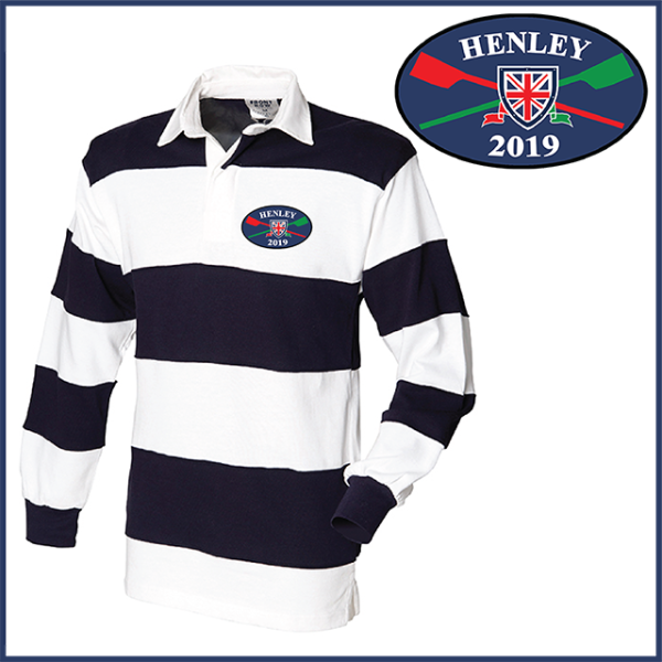 (image for) HR Striped Rugby Shirt - FR08M