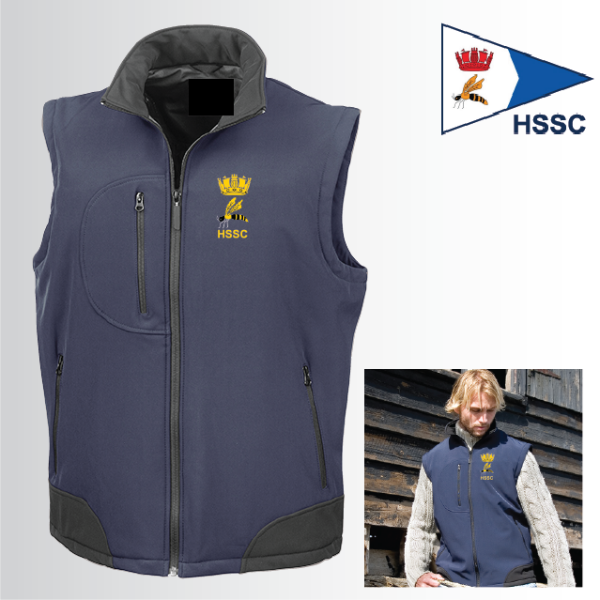 (image for) Unisex 3ply Softshell Gilet (R123A)