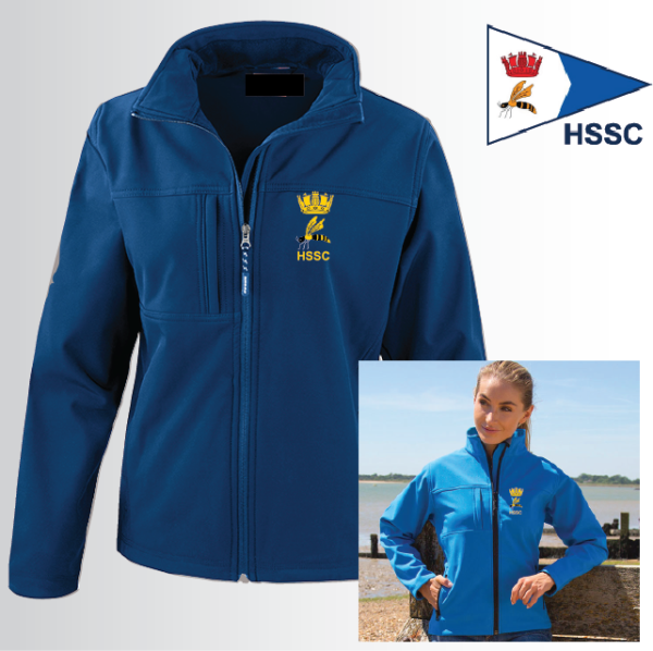 (image for) Ladies 3ply Softshell Jacket (R121F)