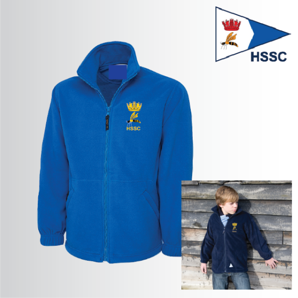 (image for) Child Classic Full Zip Fleece (UC603)